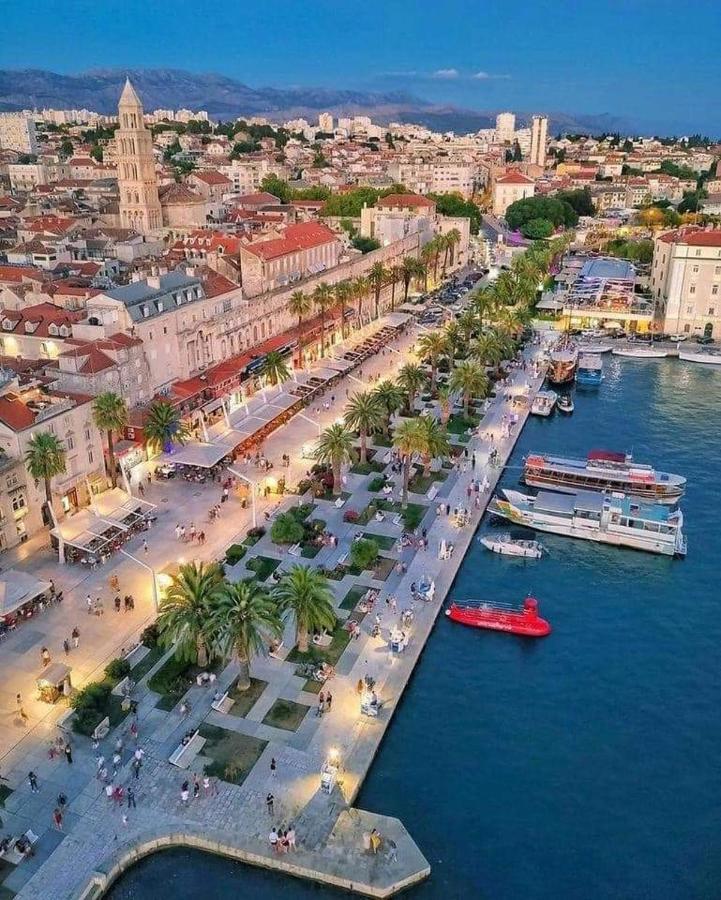 شقة Split Seaside Darling المظهر الخارجي الصورة